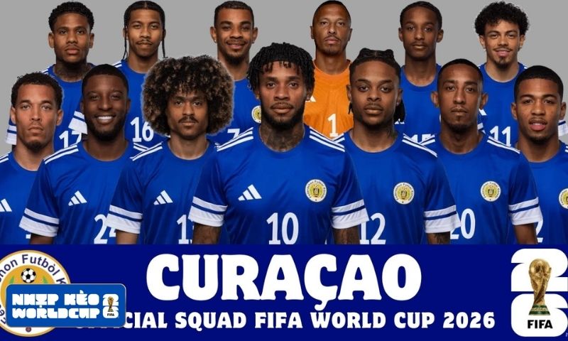Curacao chính thức công bố đội hình dự World Cup 2026