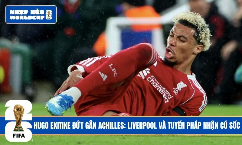 Hugo Ekitike Đứt Gân Achilles: Liverpool Và Tuyển Pháp Nhận Cú Sốc Lớn