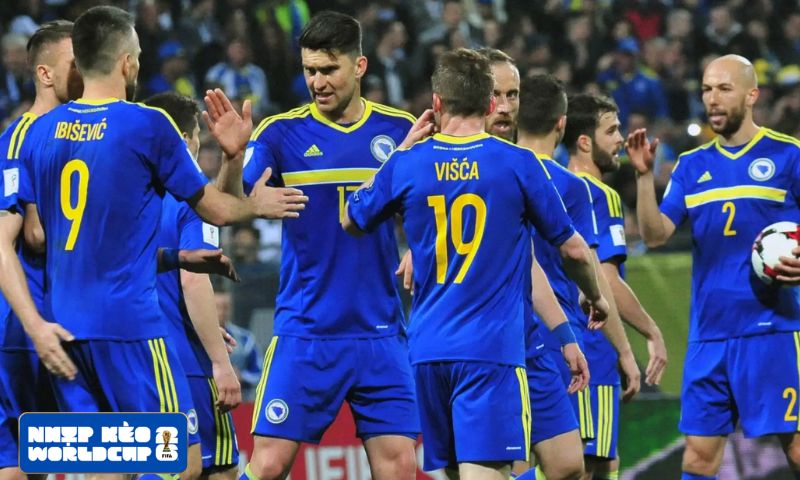 Danh sách chính thức của Bosna và Hercegovina tại World Cup 2026?