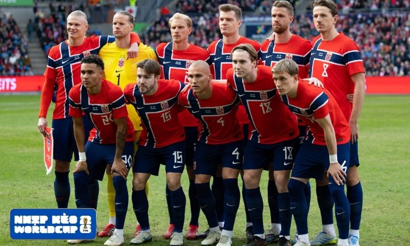 Na Uy chính thức công bố đội hình dự World Cup 2026