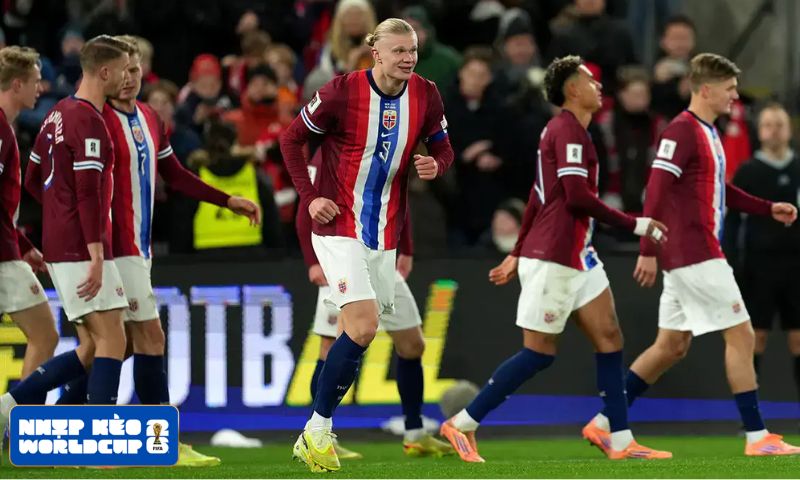 Erling Haaland vẫn là niềm hy vọng số một của Na Uy