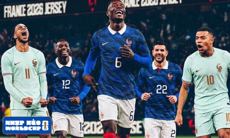 Danh sách tuyển Pháp tham dự World Cup 2026