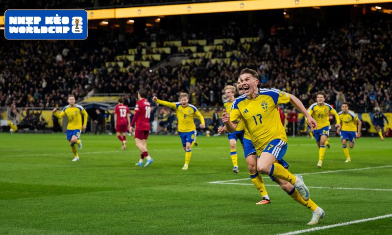 Chi tiết đội hình tham dự World Cup 2026 của Thuỵ Điển