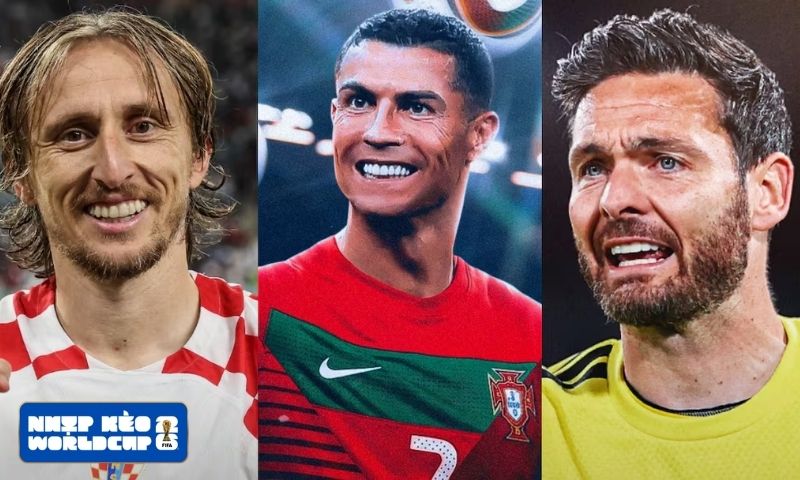 Những tượng đài thách thức thời gian tại World Cup