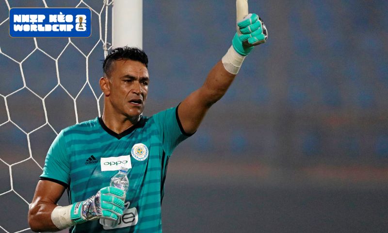 Essam El Hadary - cầu thủ lớn tuổi nhất lịch sử World Cup