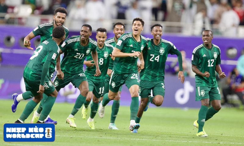 Chi tiết danh sách tuyển Ả Rập Xê Út dự World Cup 2026