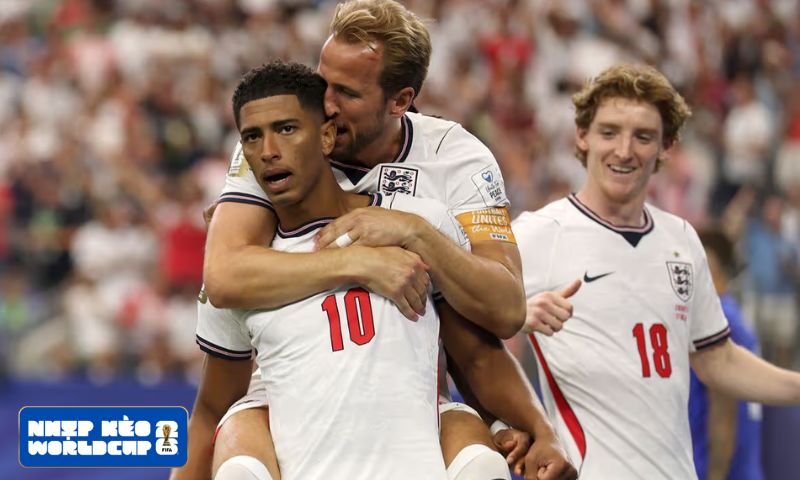 Harry Kane và Jude Bellingham tiếp tục trở thành đầu tàu của Tam Sư