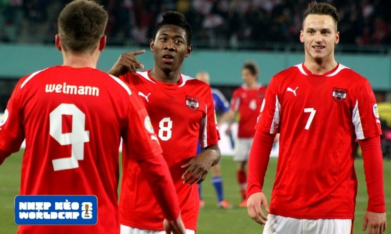 Đội tuyển Áo viết tiếp giấc mơ World Cup sau gần ba thập kỷ