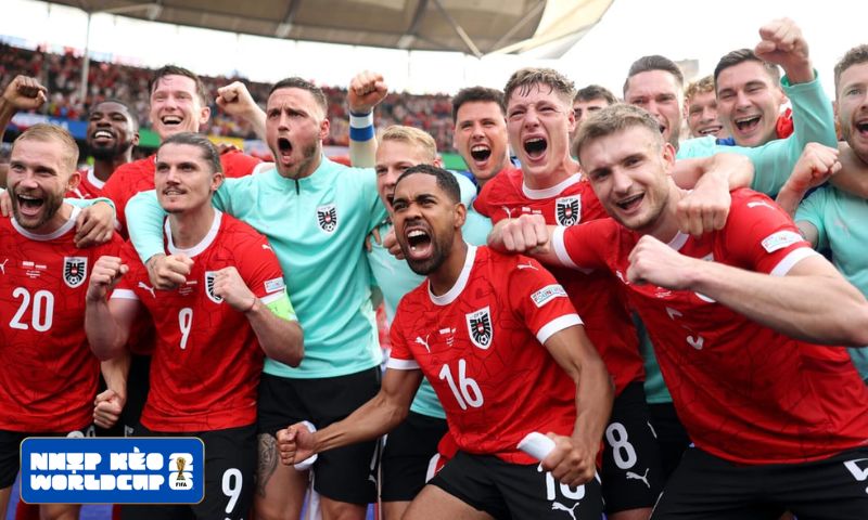 Áo có thể tạo bất ngờ tại World Cup 2026?