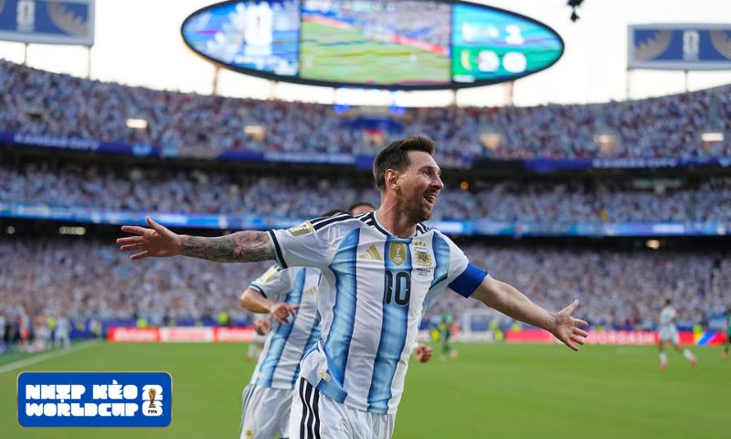 Messi tiếp tục dẫn dắt Argentina bằng màn trình diễn đẳng cấp Messi tiếp tục dẫn dắt Argentina bằng màn trình diễn đẳng cấp
