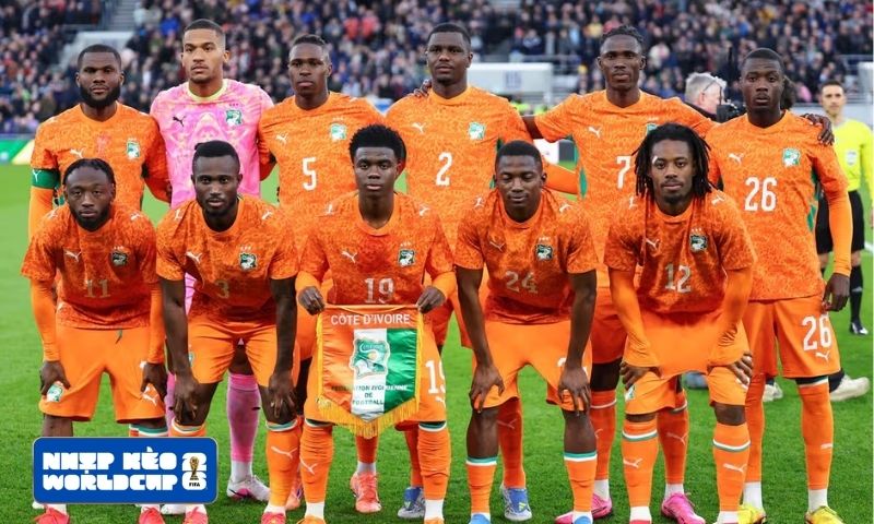 Bờ Biển Ngà công bố lực lượng chuẩn bị cho World Cup 2026