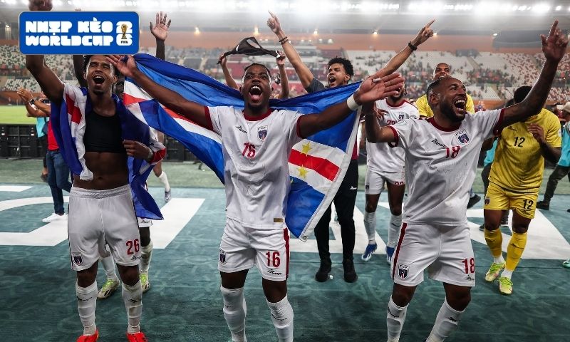 Cộng hòa Cabo Verde (Cape Verde) lần đầu tiên góp mặt tại World Cup