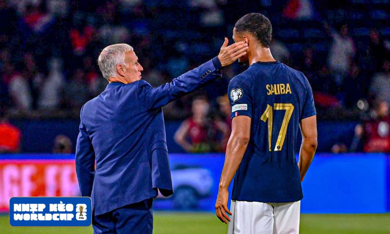 Didier Deschamps và lời khẳng định về tình trạng của Saliba