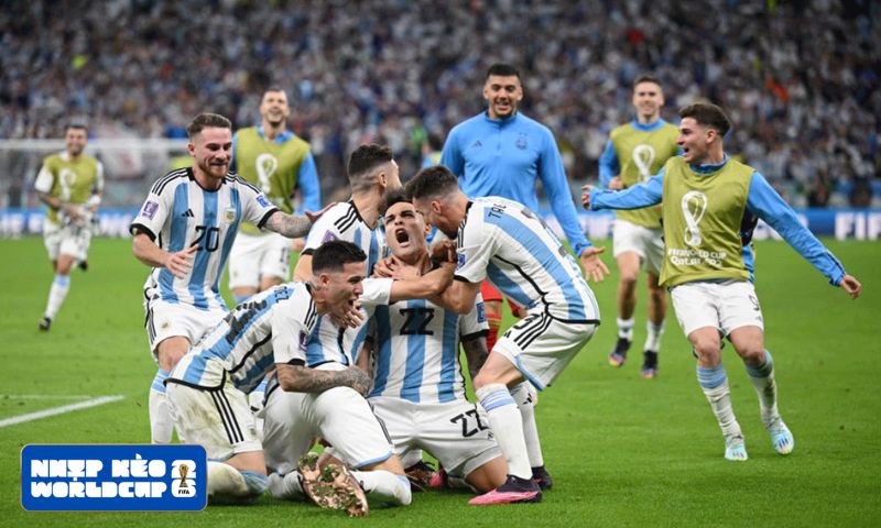 Thành tích đáng nể của Argentina trên chấm luân lưu