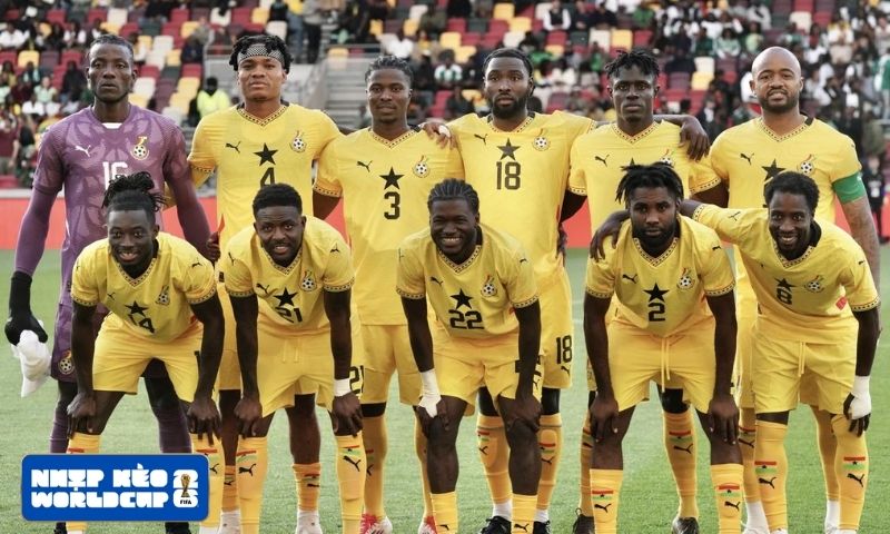 Ghana trở lại World Cup với mục tiêu khẳng định vị thế