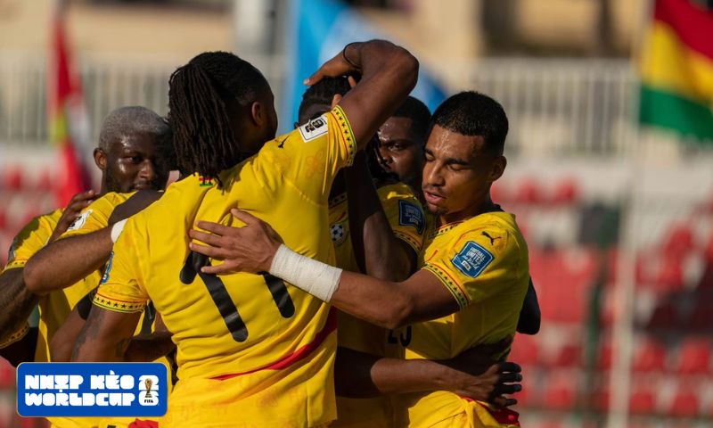 Chi tiết danh sách tuyển Ghana dự World Cup 2026