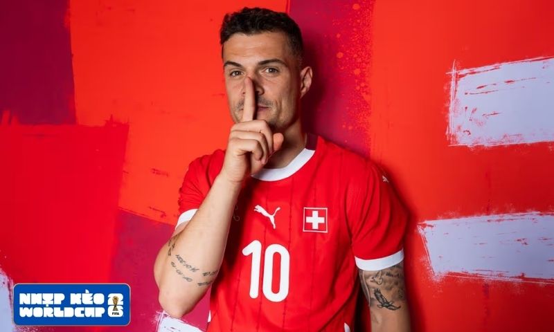 Xhaka và giấc mơ lớn cùng Thụy Sĩ tại World Cup 2026