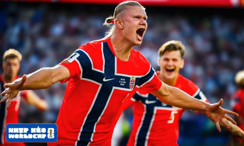 Na Uy trở lại World Cup sau 28 năm và lập tức tạo dấu ấn