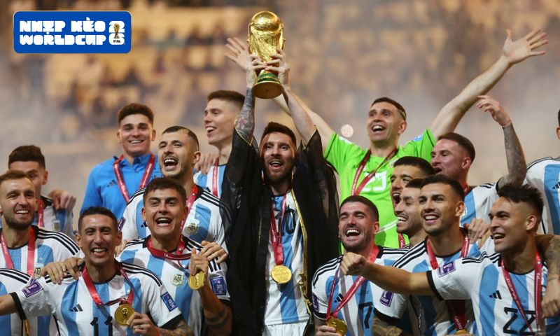Argentina gửi lời tuyên chiến tới phần còn lại của World Cup 2026