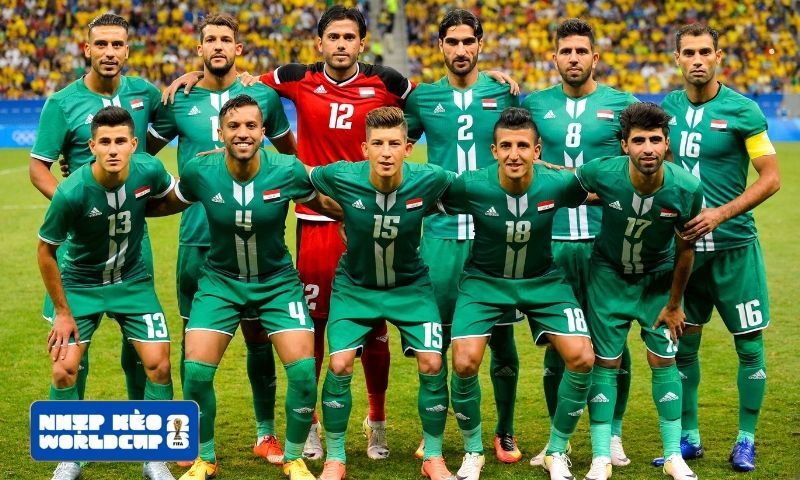 Iraq và tấm vé lịch sử đến World Cup 2026