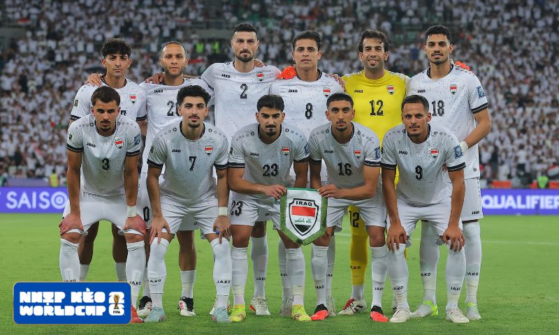 Danh sách tuyển Iraq dự World Cup 2026
