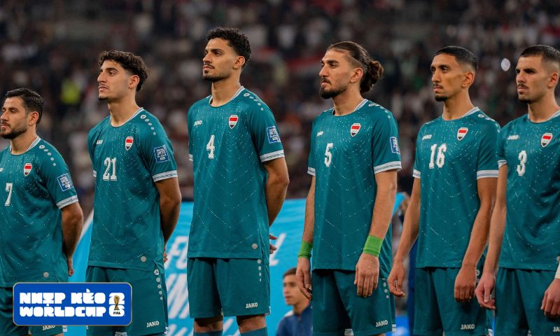 Những ngôi sao đáng chú ý của Iraq