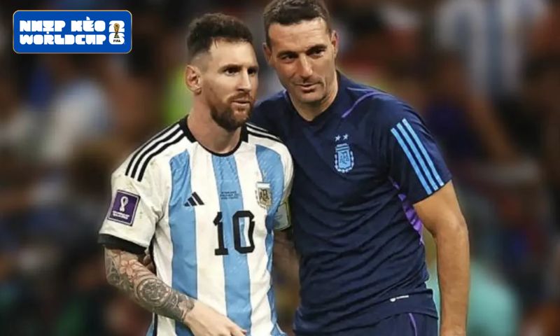 Messi đã nói gì với Scaloni?