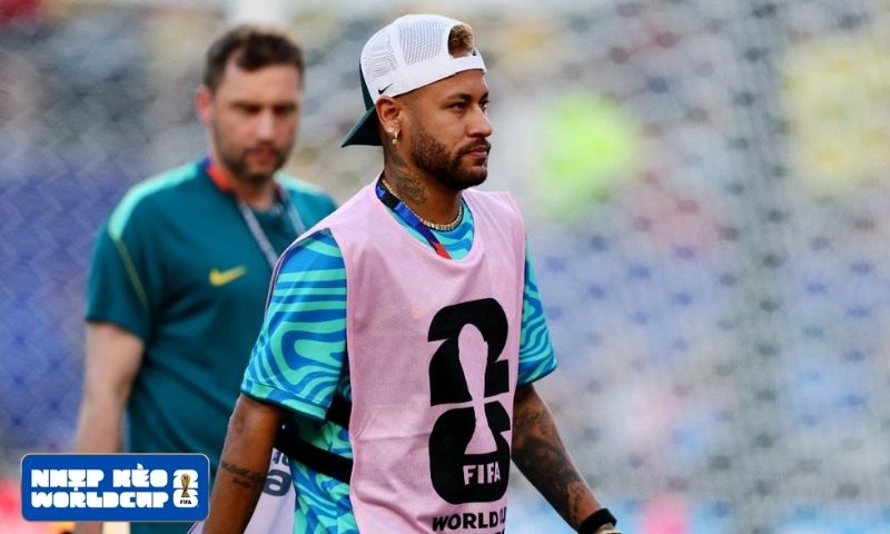 Neymar tiếp tục ngồi ngoài, Brazil đối mặt bài toán nhân sự tại World Cup 2026