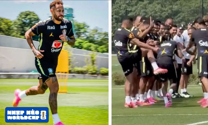 Neymar chạy đua với thời gian để trở lại ở vòng knock-out