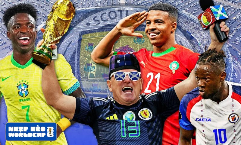 Scotland tạm chiếm lợi thế, Brazil không còn nhiều khoảng trống cho sai lầm