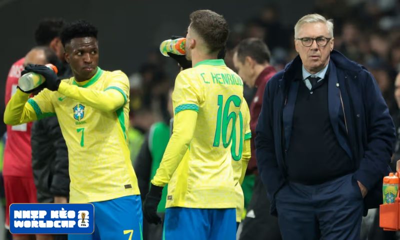 Carlo Ancelotti và niềm tin vào một cuộc hồi sinh của Selecao Carlo Ancelotti và niềm tin vào một cuộc hồi sinh của Selecao