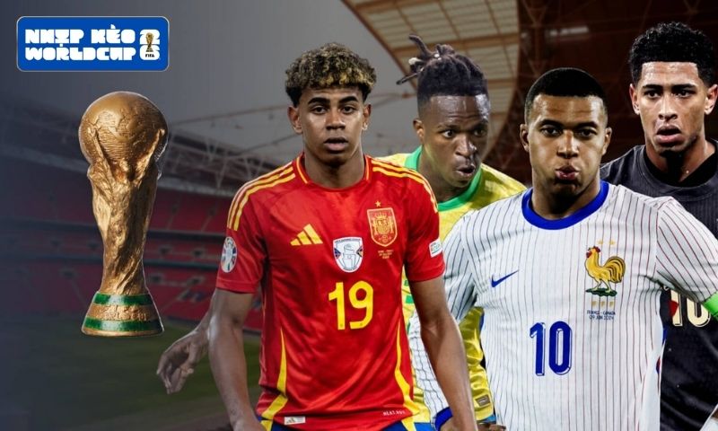 World Cup 2026 - giải đấu của những cột mốc lịch sử mới