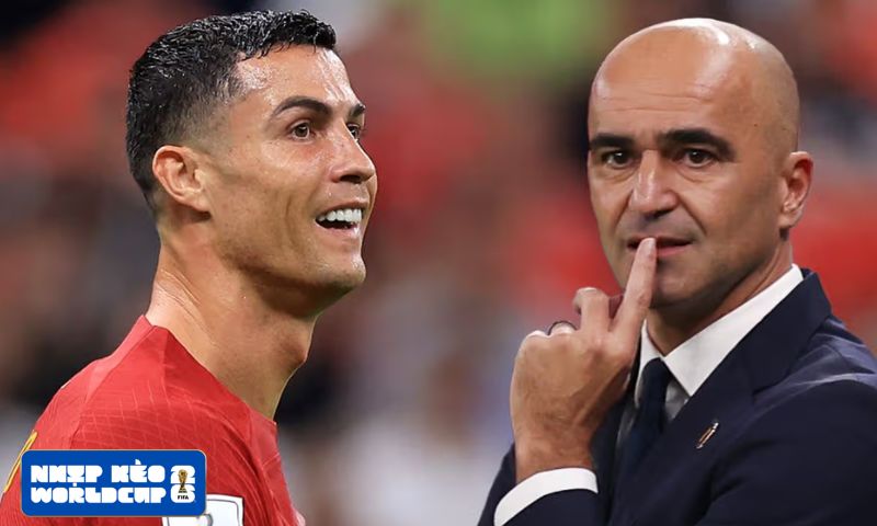 Roberto Martinez bảo vệ quyết định để Ronaldo thi đấu trọn vẹn
