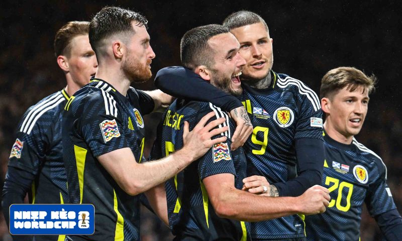 Danh sách chính thức tham gia World Cup 2026 của tuyển Scotland