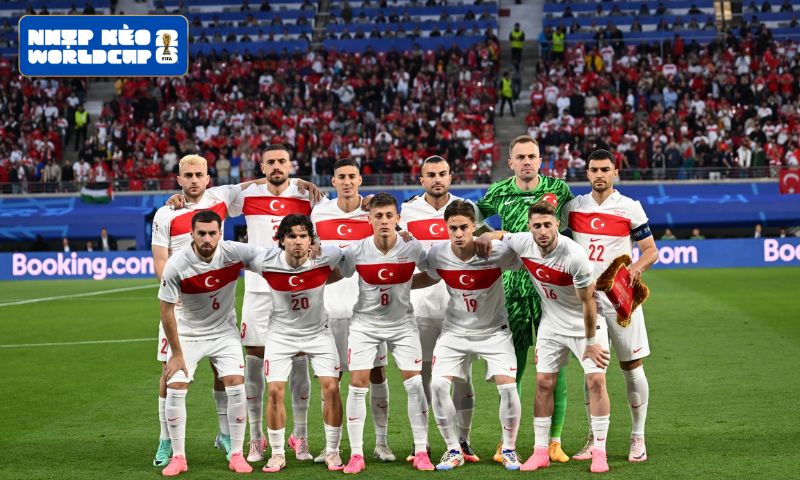 Điều gì khiến Thổ Nhĩ Kỳ trở thành “ngựa ô” đáng sợ nhất World Cup 2026?