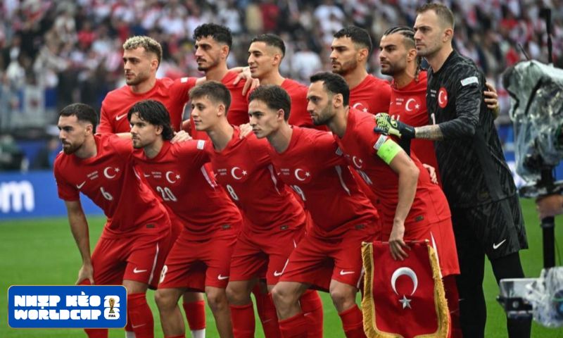 Chi tiết danh sách tuyển Thổ Nhĩ Kỳ dự World Cup 2026