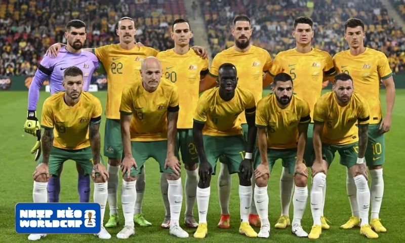 Úc chính thức công bố đội hình tham dự World Cup 2026