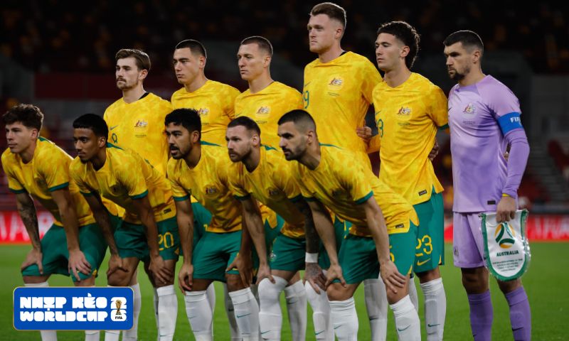 Lịch thi đấu của Úc tại World Cup 2026