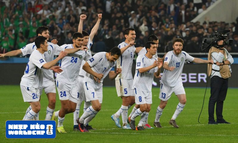 Chi tiết danh sách tuyển thủ Uzbekistan tại World Cup 2026