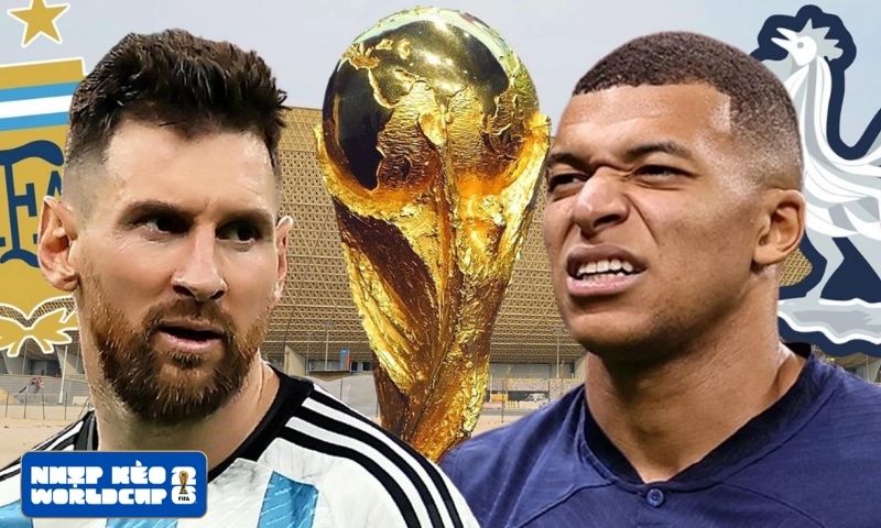 Messi và Mbappé đứng trước cơ hội đi vào lịch sử World Cup