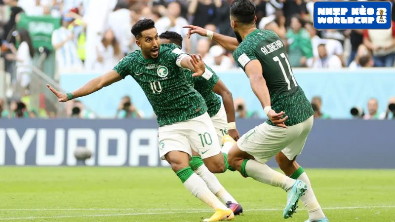 Saudi Arabia đã gây bất ngờ ngay trong lần đầu tham dự World Cup 2026