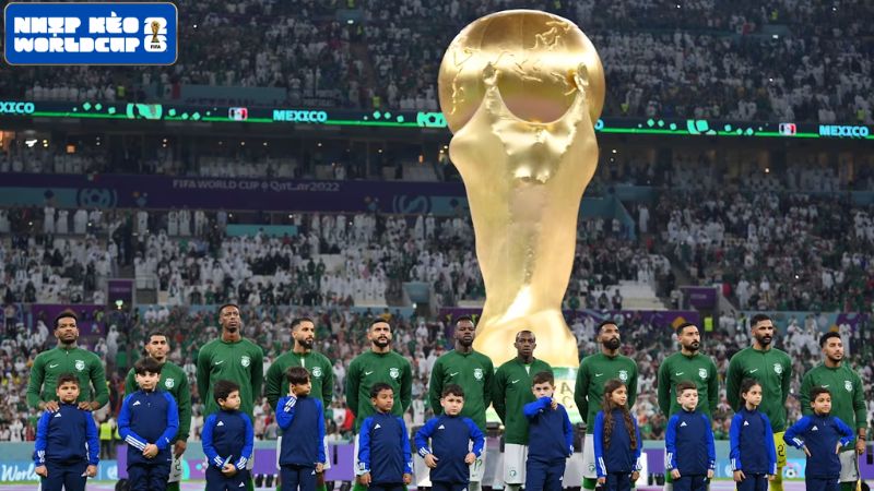 Đội tuyển Saudi Arabia rơi vào bảng H theo kết quả bốc thăm