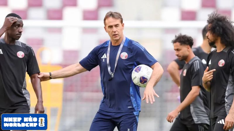 Huấn luyện viên Julen Lopetegui được bổ nhiệm dẫn dắt Qatar tại World Cup 2026 Huấn luyện viên Julen Lopetegui được bổ nhiệm dẫn dắt Qatar tại World Cup 2026