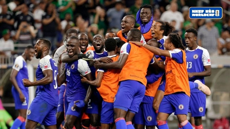Khoảnh khắc vỡ òa khi tuyển Haiti giành vé World Cup 2026 Khoảnh khắc vỡ òa khi tuyển Haiti giành vé World Cup 2026