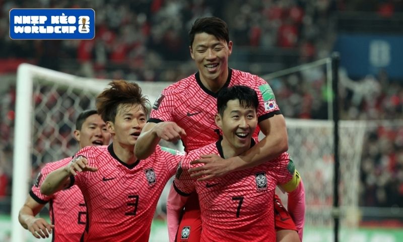 Đội tuyển South Korea từng đạt được nhiều thành tích lớn tại các mùa giải World Cup Đội tuyển South Korea từng đạt được nhiều thành tích lớn tại các mùa giải World Cup