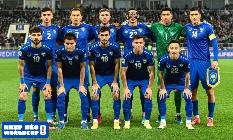 Uzbekistan - Tân binh đầy tham vọng của bóng đá châu Á Uzbekistan - Tân binh đầy tham vọng của bóng đá châu Á