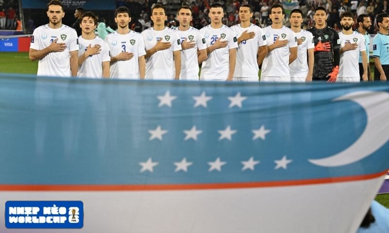Vị trí của Uzbekistan trên BXH FIFA và nhận định bảng đấu tại WC 2026 Vị trí của Uzbekistan trên BXH FIFA và nhận định bảng đấu tại WC 2026
