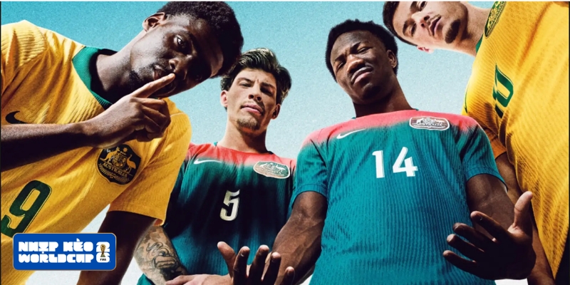 Hiện tại đội tuyển Úc đang xếp thứ hạng mấy trên BXH FIFA?