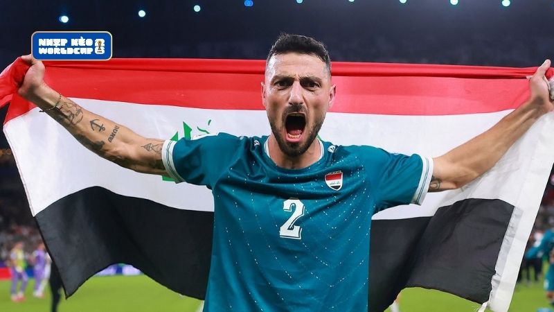 Đội tuyển đứng thứ 57 trên BXH FIFA