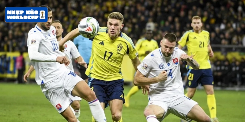 Đội tuyển Thuỵ Điển và những lần tham gia World Cup siêu ấn tượng